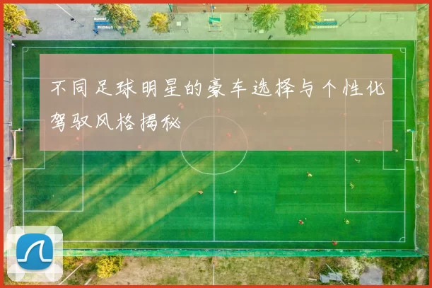 不同足球明星的豪车选择与个性化驾驭风格揭秘