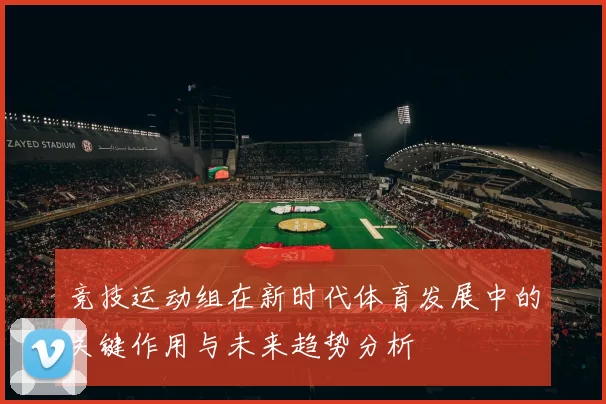 竞技运动组在新时代体育发展中的关键作用与未来趋势分析