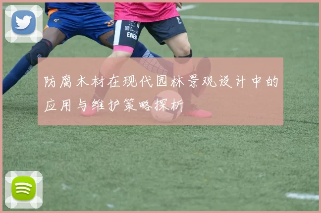 防腐木材在现代园林景观设计中的应用与维护策略探析