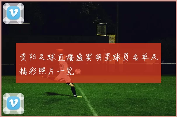贵阳足球直播盛宴明星球员名单及精彩照片一览