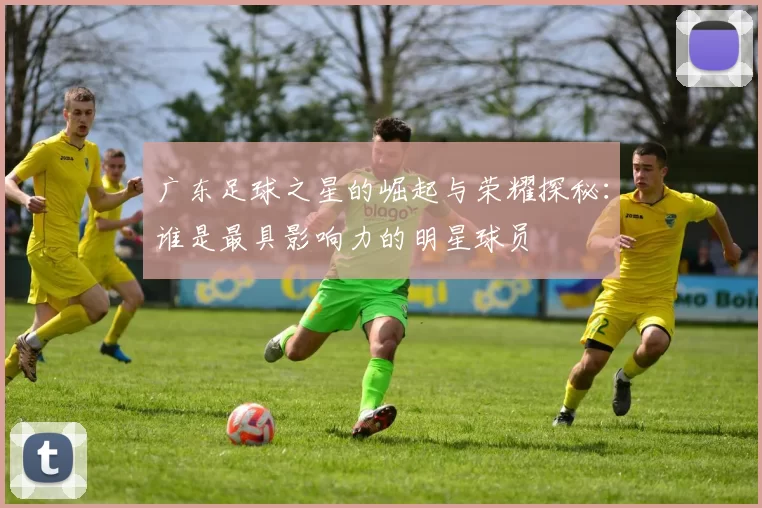 广东足球之星的崛起与荣耀探秘：谁是最具影响力的明星球员