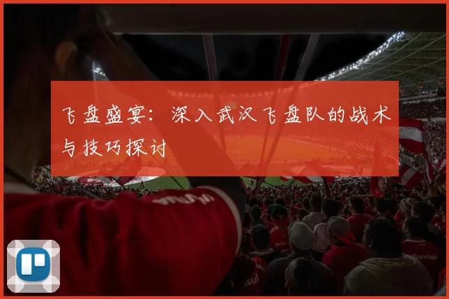 飞盘盛宴：深入武汉飞盘队的战术与技巧探讨